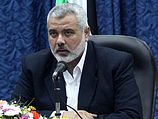 Лидер палестинской террористической организации ХАМАС в секторе Газы Исмаил Ханийя