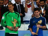 Лучшим игроком чемпионата мира стал Лионель Месси, лучшим вратарем – Мануэль Нойер