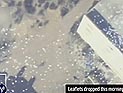 Как это делается: тысячи листовок ЦАХАЛа над сектором Газы. ВИДЕО