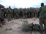 Израильские военные входят в сектор Газы