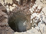 Вход в туннель в секторе Газы