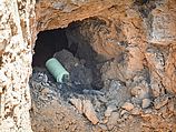 Вход в туннель в секторе Газы
