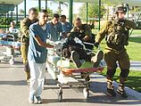 Доставка раненого в больницу 