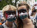 Антиизраильские демонстрации состоялись в Лондоне и Париже
