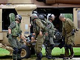 Раненых военнослужащих ЦАХАЛа доставляют в больницу 