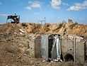 В южной части сектора Газы уничтожен туннель протяженностью 1,2 км