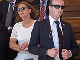 Во время посещения Шаар а-Негев Ципи Ливни попала под ракетный обстрел