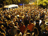 Похороны Шона Кармели 21 июля 2014 года