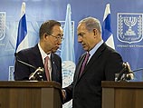 Брифинг главы правительства Биньямина Нетаниягу и генсекретаря ООН Пан Ги Муна. 22 июля 2014 года