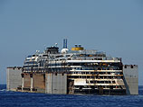 Лайнер Costa Concordia   