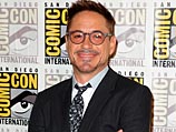 Роберт Дауни-младший на кинофестивале Comic-Con. 26 июля 2014 года