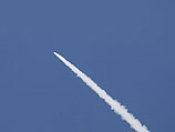 Ракета разорвалась на территории сектора Газы  