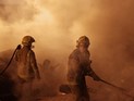 Возле Триполи горят топливные резервуары