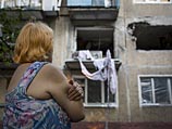 Донецк. 22 июля 2014 года