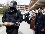 В школе UNRWA в секторе Газы вновь обнаружен склад ракет
