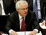 Постпред РФ при ООН Виталий Чуркин