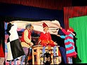 Буратино шагает по Израилю
