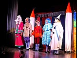 Буратино шагает по Израилю