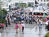 Завод в Куньшане, где прогремел взрыв. 02.08.2014
