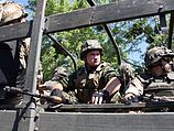 Украинские военные