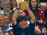 Йоахим Лев продолжит работать со сборной Германии до 2016 года