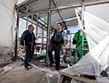 В теплице в Эшколе разорвался минометный снарял