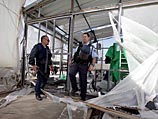 В теплице в Эшколе разорвался минометный снарял