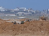 Военнослужащие ЦАХАЛа на границе с сектором Газы