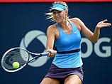 Мария Шарапова вышла в третий круг турнира в Торонто