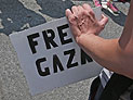 В самолете авиакомпании Lufthansa обнаружена надпись Free Gaza
