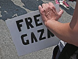 В самолете авиакомпании Lufthansa обнаружена надпись Free Gaza  