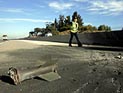 Ракета разорвалась в окрестностях Беэр-Шевы: 