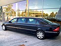 Из-за санкций приостановлен импорт в Россию бронированной модели Mercedes-Benz