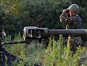 Пресс-центр АТО: Россия продолжает обстреливать позиции украинских военных из 
