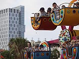 В центре страны закрыты парки развлечений компании 
