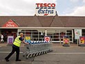 Акция протеста в Tesco: демонстранты требовали убрать израильские товары
