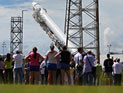 Многоразовая ракета Falcon 9R взорвалась во время испытаний. ВИДЕО
