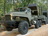 Боевая машина БM-21 Полевой реактивной системы М-21 (