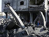 27-летняя Уидад Мустафа Дэйф, жена Мухаммада Дэйфа, и их дети погибли на прошлой неделе в результате взрыва авиабомбы