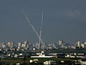 В течение нескольких минут из Газы были запущены десятки ракет