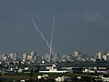 В течение нескольких минут из Газы были запущены десятки ракет