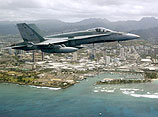 Истребитель-штурмовик CF-18