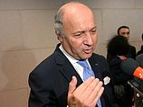 Глава МИД Франции Лоран Фабиус