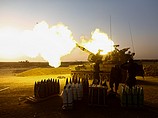ЦАХАЛ ответил артиллерийским огнем на минометный обстрел во время гуманитарного перемирия