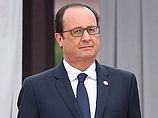 Президент Франции Франсуа Олланд