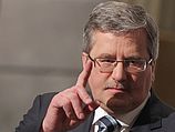 Президент Польши Бронислав Коморовский