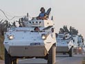 Колонна бронетехники ООН проследовала в Сирию с территории Израиля