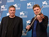 Амос Гитай и Алексей Кочетков. 1 сентября 2014 года 