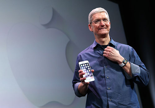 Генеральный директор Apple Тим Кук Генеральный директор Apple Тим Кук