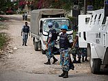 Филиппинские военнослужащие из миротворческого контингента сил ООН по наблюдению за разъединением на Голанских высотах (UNDOF)